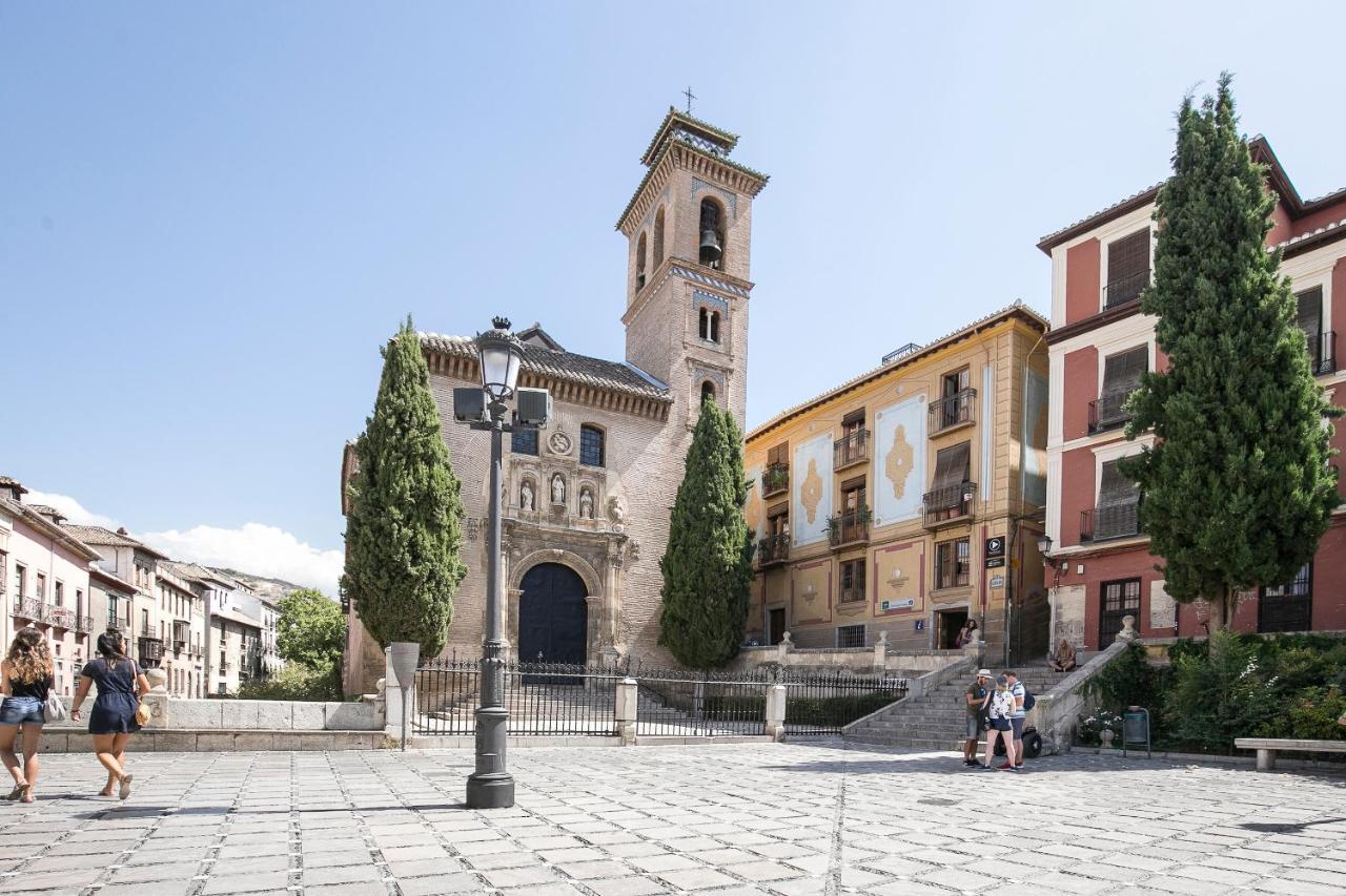 Apartamento Para Vivir Granada Con Parking Exterior foto