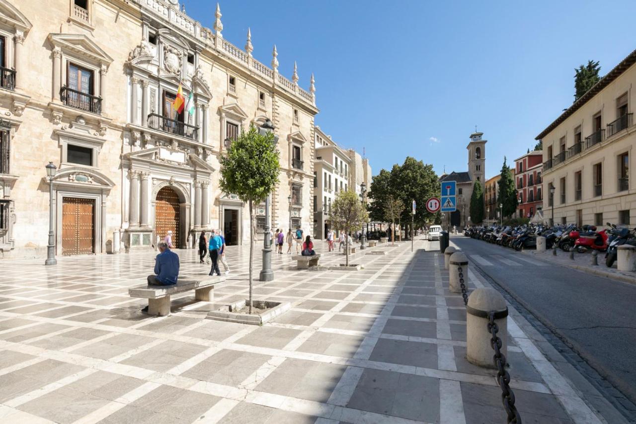 Apartamento Para Vivir Granada Con Parking Exterior foto