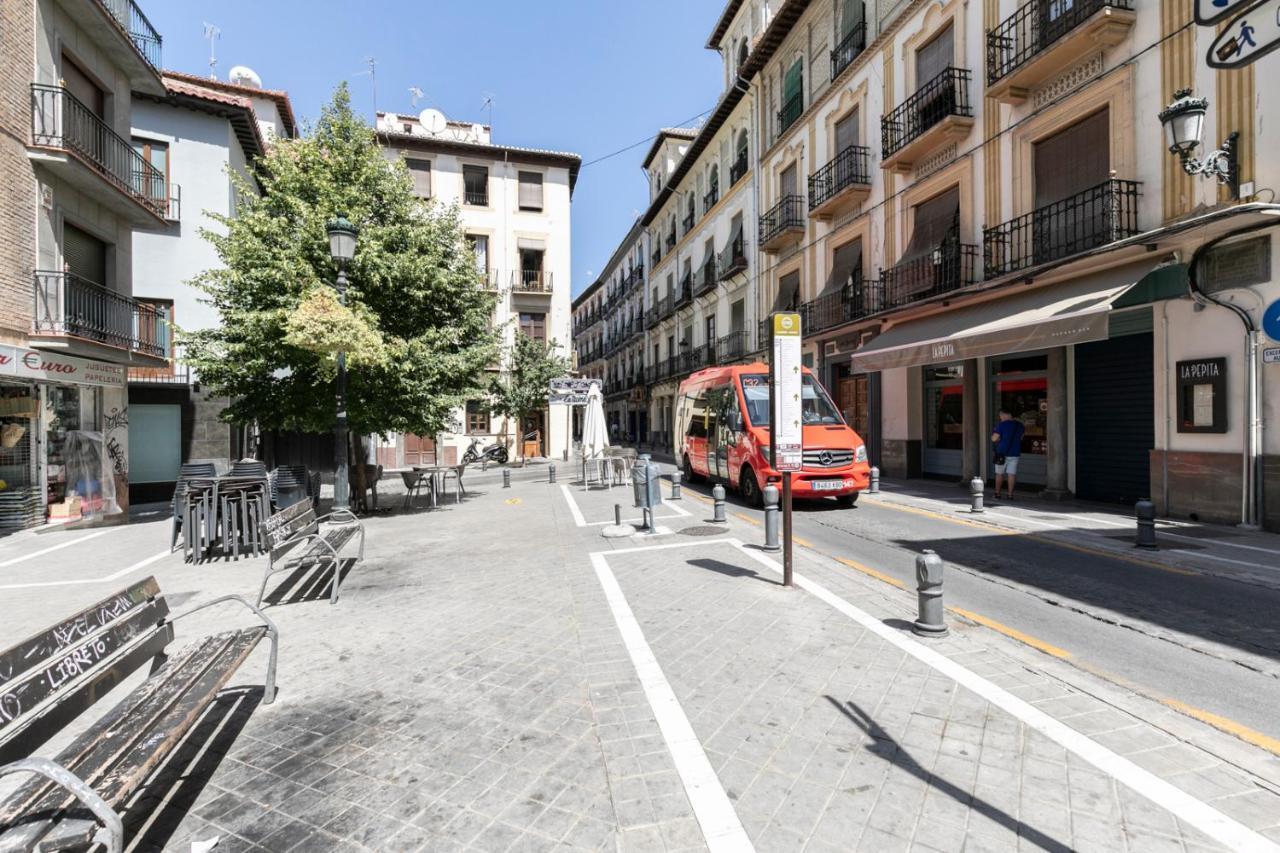 Apartamento Para Vivir Granada Con Parking Exterior foto